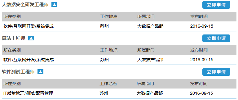 2017中国移动苏州研发中心校园招聘公告4