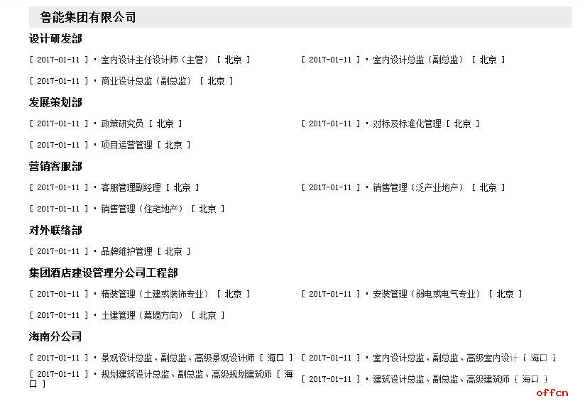 2017国家电网鲁能集团招聘153人公告1