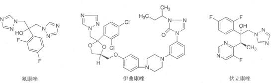 执业药师备考考点：药物化学抗真菌药唑类抗真菌药物4