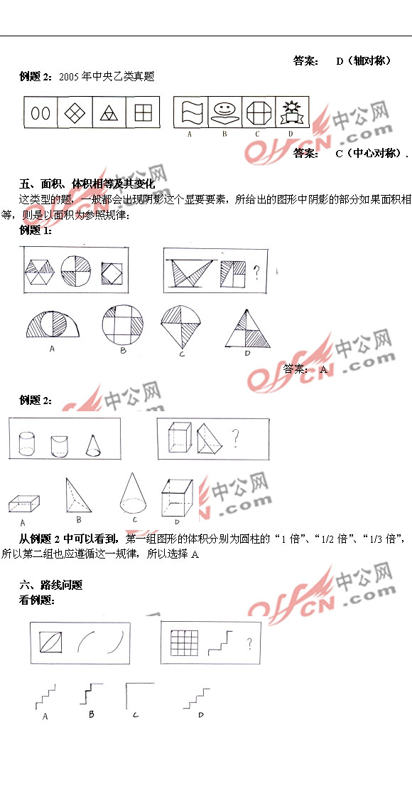 透析图形推理必考古典型（抽象规律）3