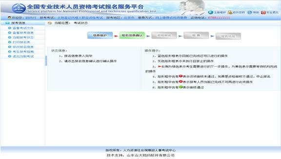 执业药师网上报名流程29