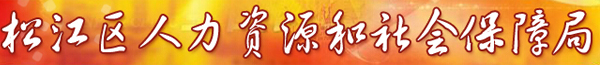 松江区人力资源和社会保障局信息简介1