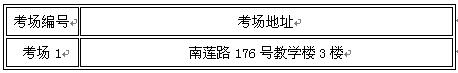 2017南方航空机务招聘（南昌航空大学站）简历筛选通过名单及笔试安排通知1