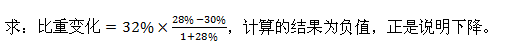 招警行测资料分析：必考概念――比重3