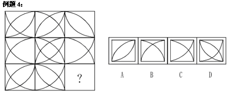 行测答题技巧：组合型图形推理题特点及分析方法5