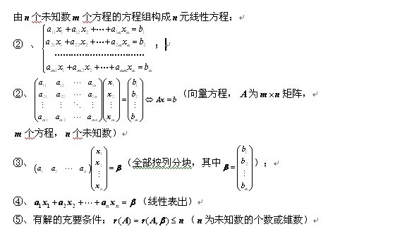 考研数学线性代数知识点</p>
<p>（三）3