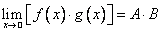 考研数学高数知识点：极限运算法则及重要极限8