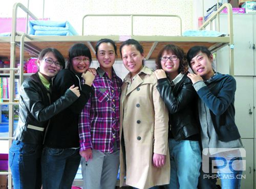 青岛科技大学学霸宿舍考研 6姐妹花圆名校梦1