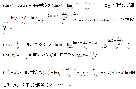 考研高数重要定理与证明</p>
<p>（一）6