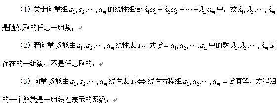 考研数学各章节复习及命题要点――线性代数（三）1