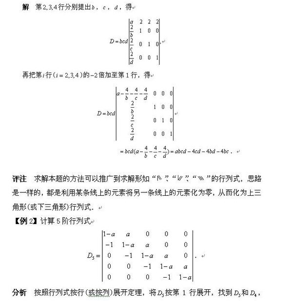 考研数学线性代数重点题型</p>
<p>（二）2