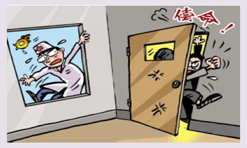 面试热点：医患之痛当反思1