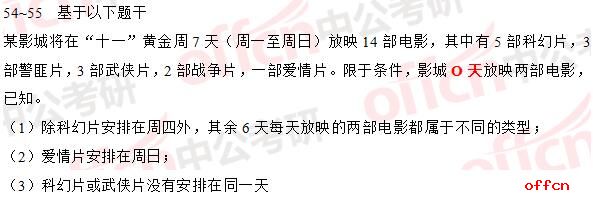 2017年考研管综逻辑真题（完整版）37