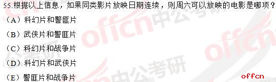 2017年考研管综逻辑真题（完整版）39