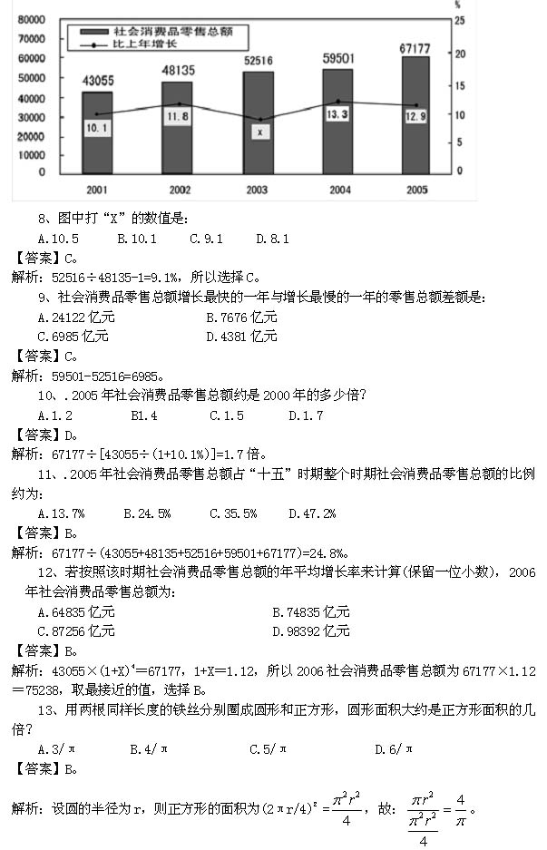 广东公务员考试——每日一练（29-35）5