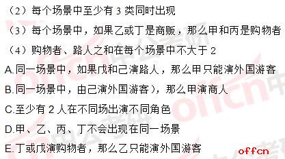 2017年考研管综逻辑真题（完整版）4