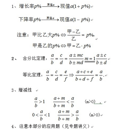 2017考研：联考初数考公式之乘法公式与因式分解1