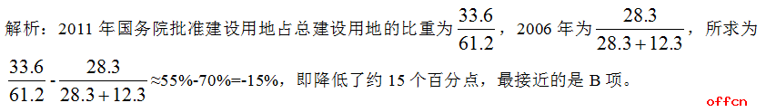 选调生考试模拟试题/行测（9.4）4