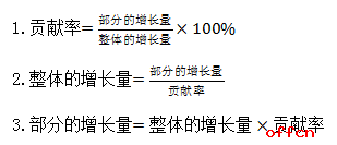 三支一扶行测备考资料分析：贡献率和拉动增长，你能分清吗？1